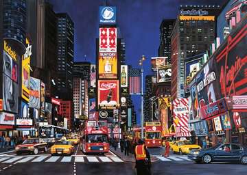 Times Square, NYC 1000pc